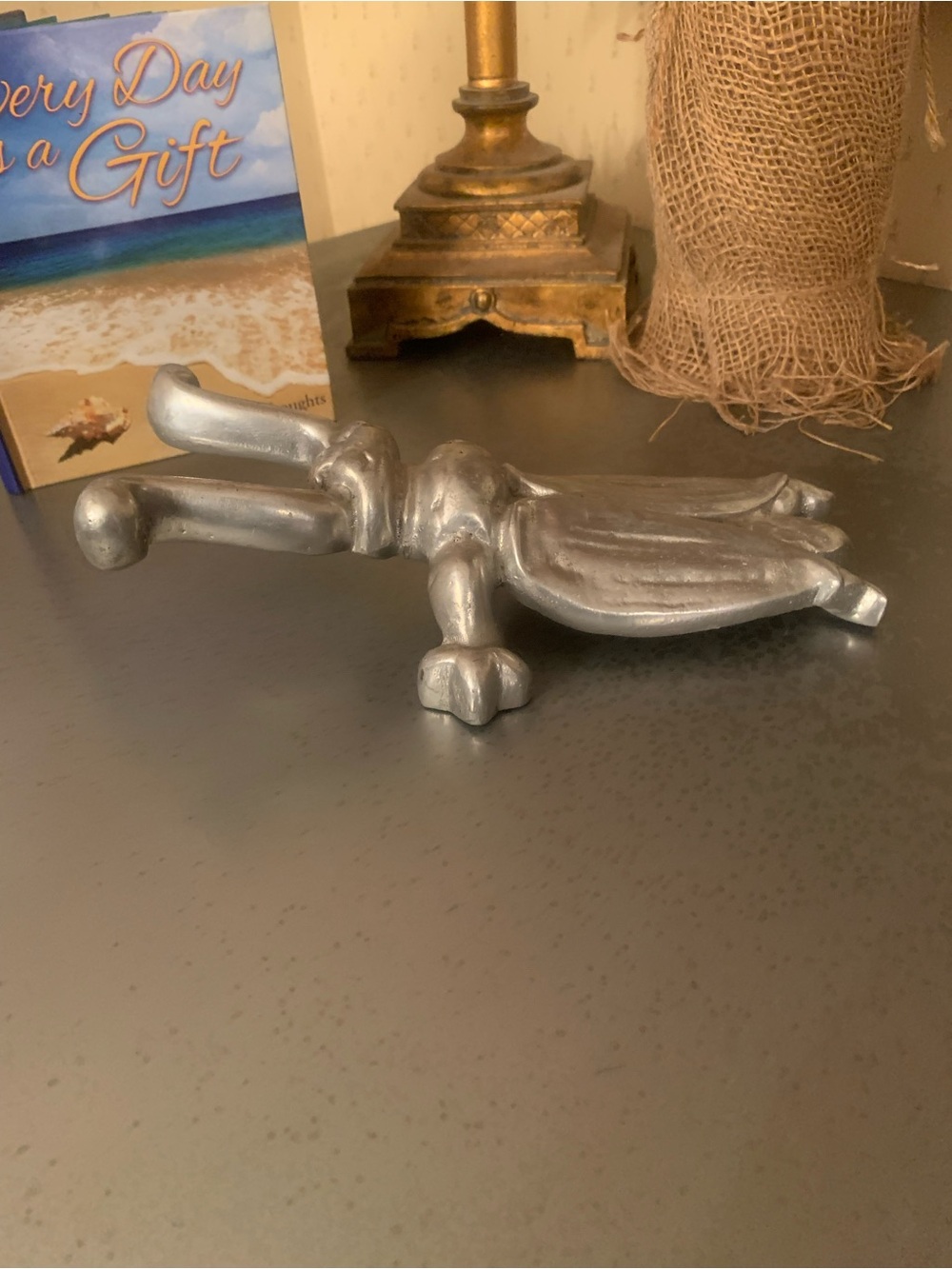 BEETLE BUG, boot Jack, easy way to take boots off. Aluminum powder coated. - Picture 4 of 6